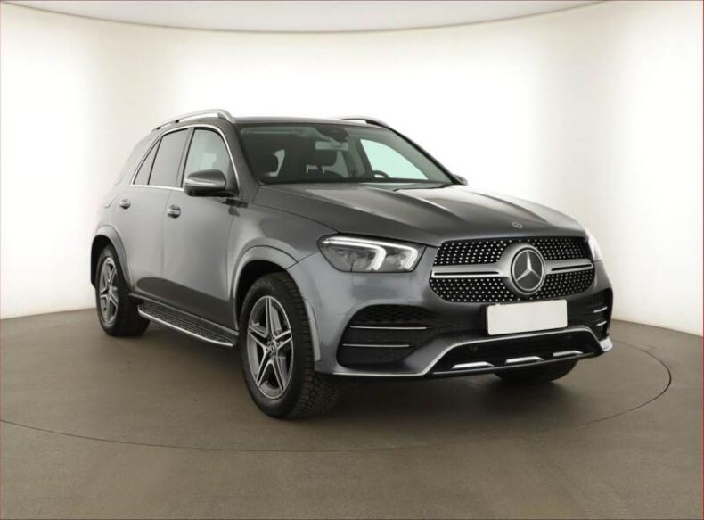 Mercedes GLE - hlavní foto