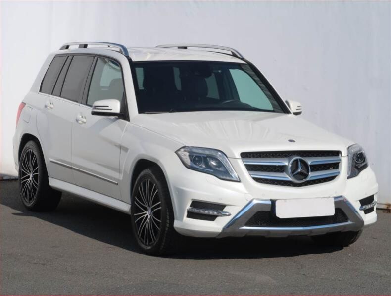 Mercedes Třída GLK - hlavní fotka inzerátu