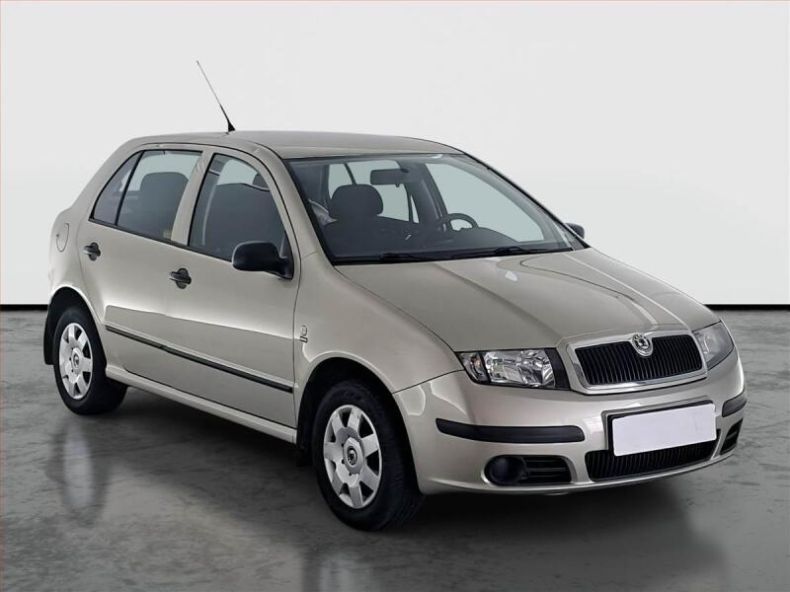 Škoda Fabia - hlavní fotka inzerátu