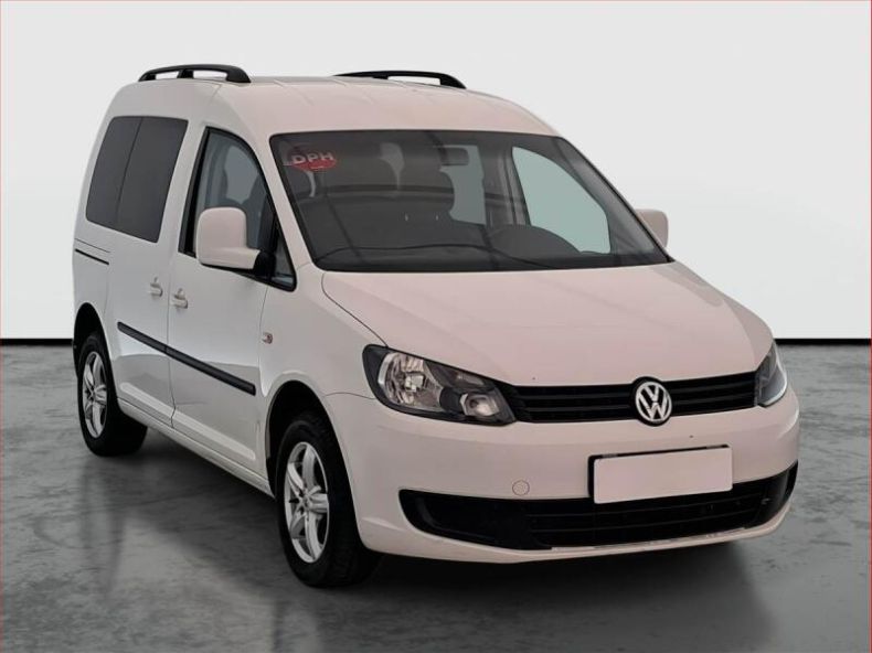 Volkswagen Caddy - hlavní foto