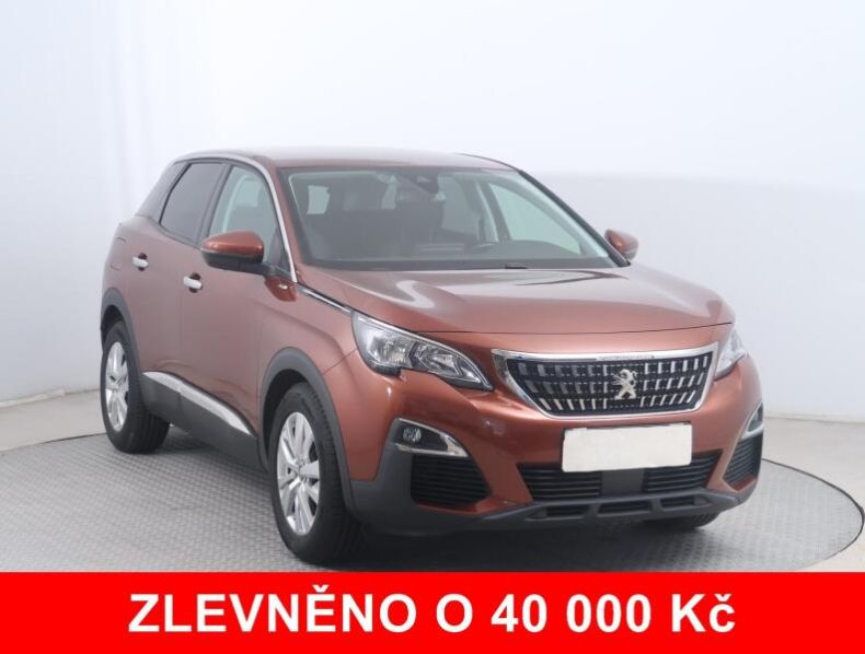 Peugeot 3008 - hlavní foto