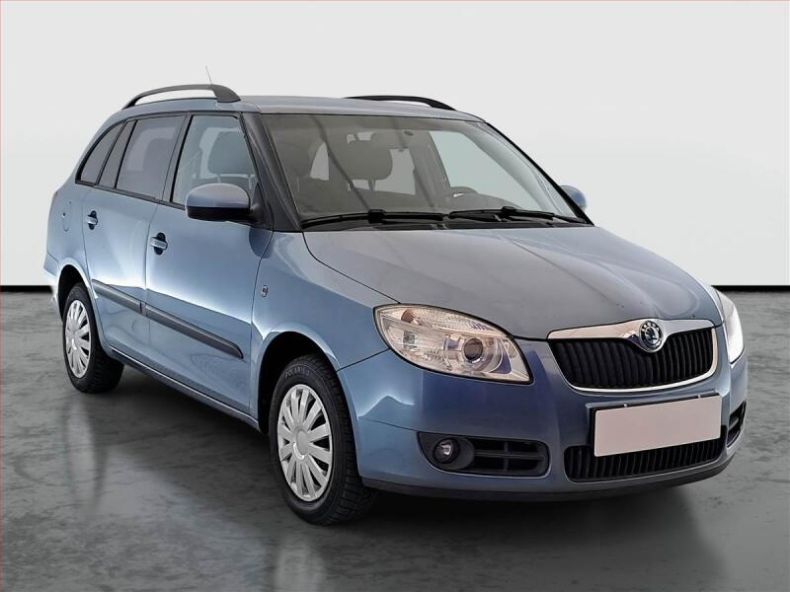 Škoda Fabia - hlavní fotka inzerátu