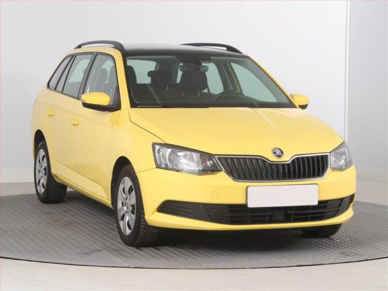 Škoda Fabia - hlavní foto