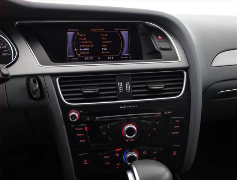 Audi A4 - hlavní fotka inzerátu