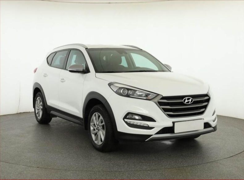 Hyundai Tucson - hlavní fotka