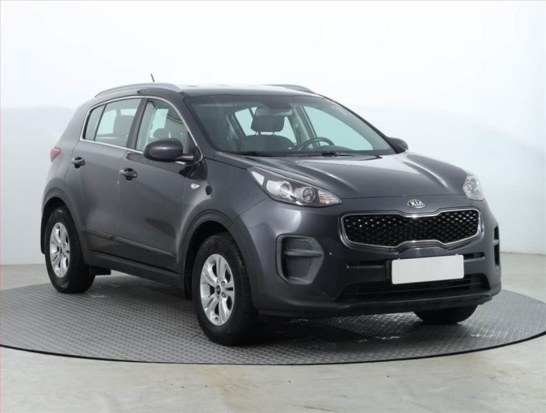 Kia Sportage - hlavní foto