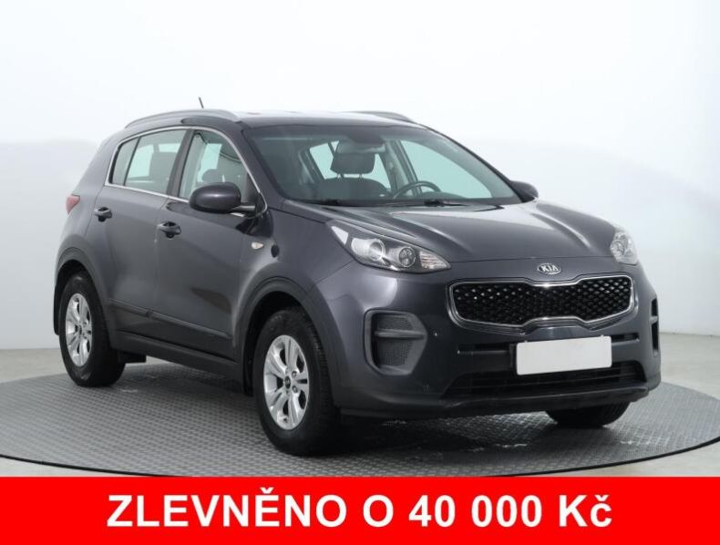 Kia Sportage - hlavní foto