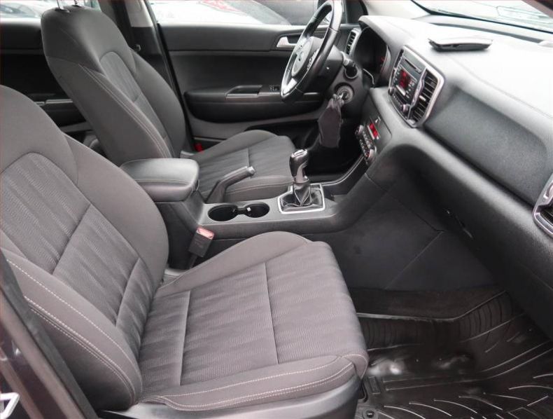 Kia Sportage - hlavní fotka