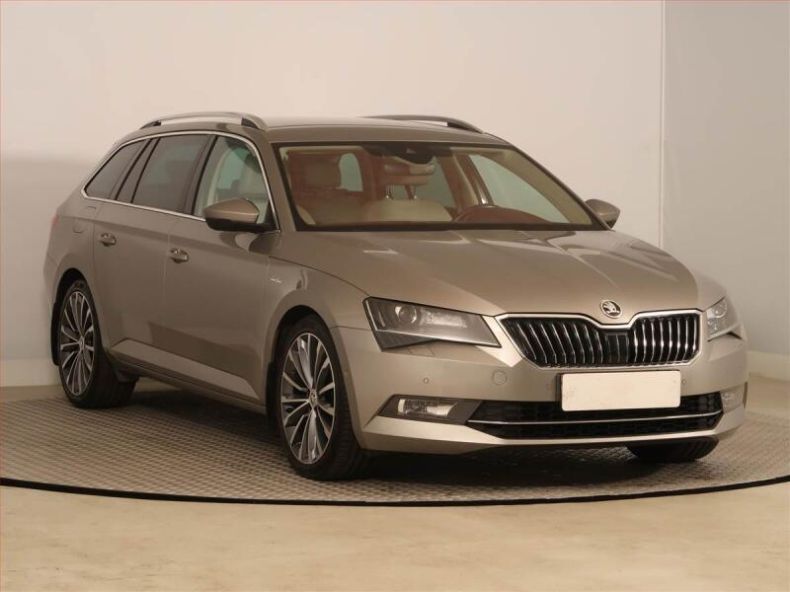 Škoda Superb - hlavní fotka inzerátu