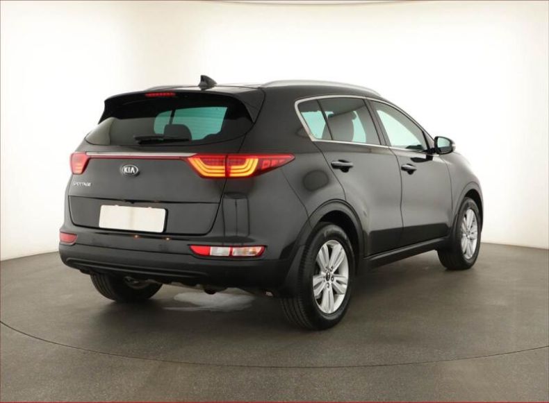Kia Sportage - hlavní fotka