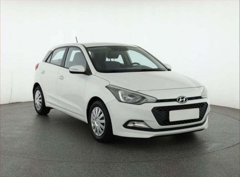 Hyundai i20 - hlavní fotka inzerátu