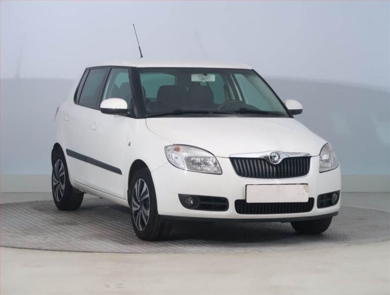 Škoda Fabia - hlavní foto