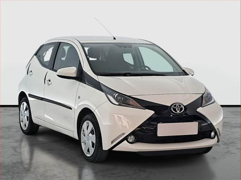 Toyota Aygo - hlavní foto