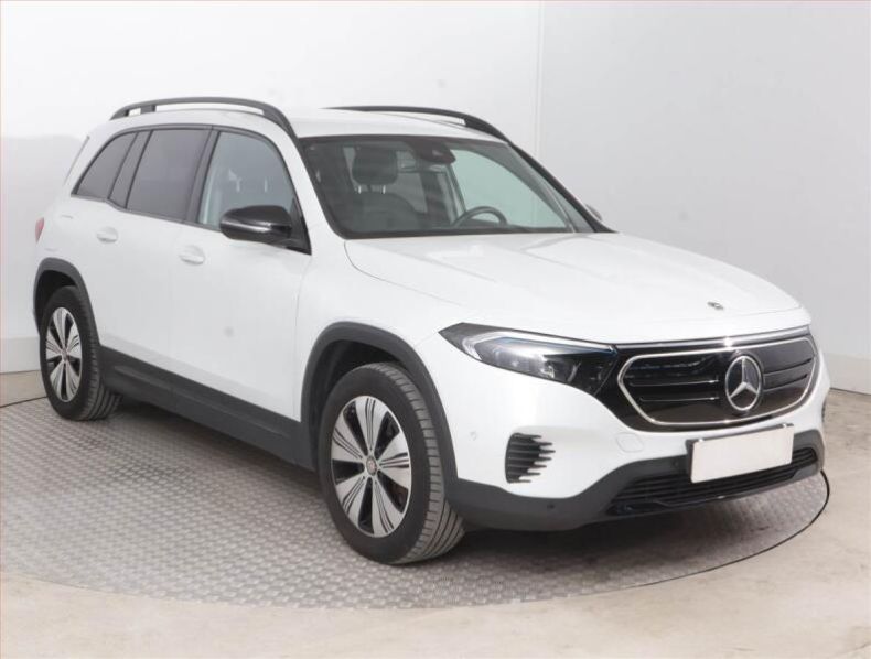 Mercedes EQB - hlavní foto