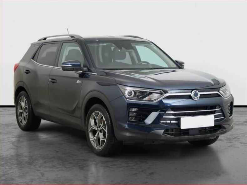 SsangYong Korando - hlavní foto