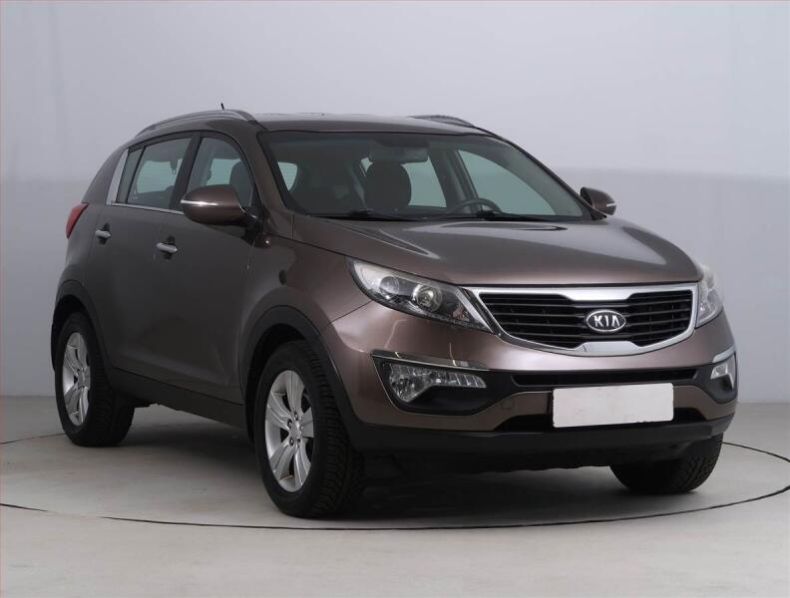 Kia Sportage - hlavní foto