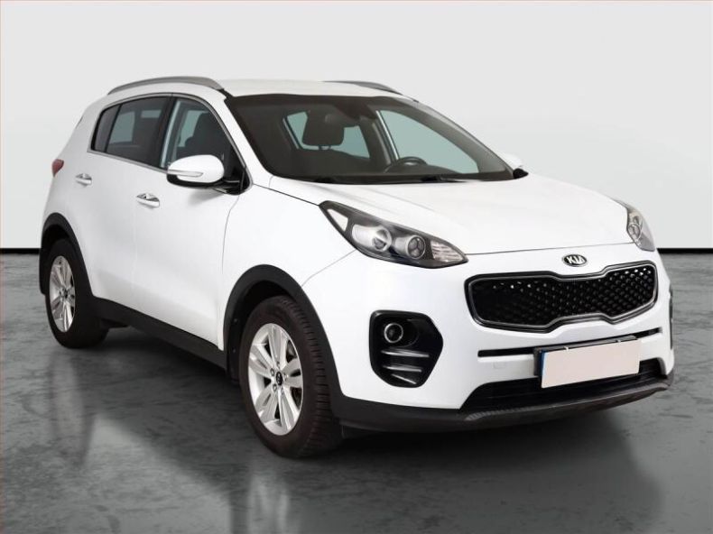 Kia Sportage - hlavní foto