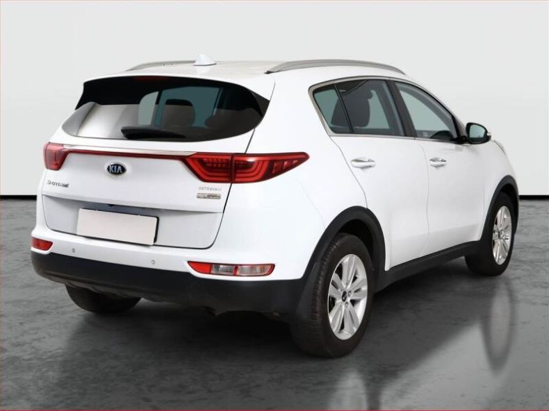 Kia Sportage - hlavní fotka