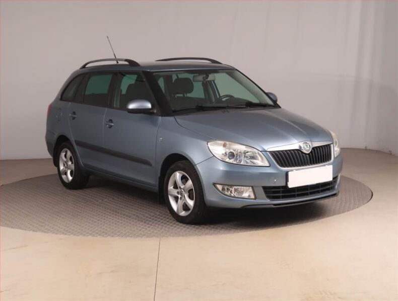 Škoda Fabia - hlavní fotka inzerátu
