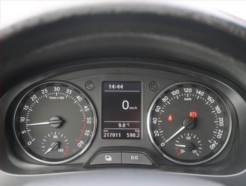 Škoda Rapid - hlavní fotka
