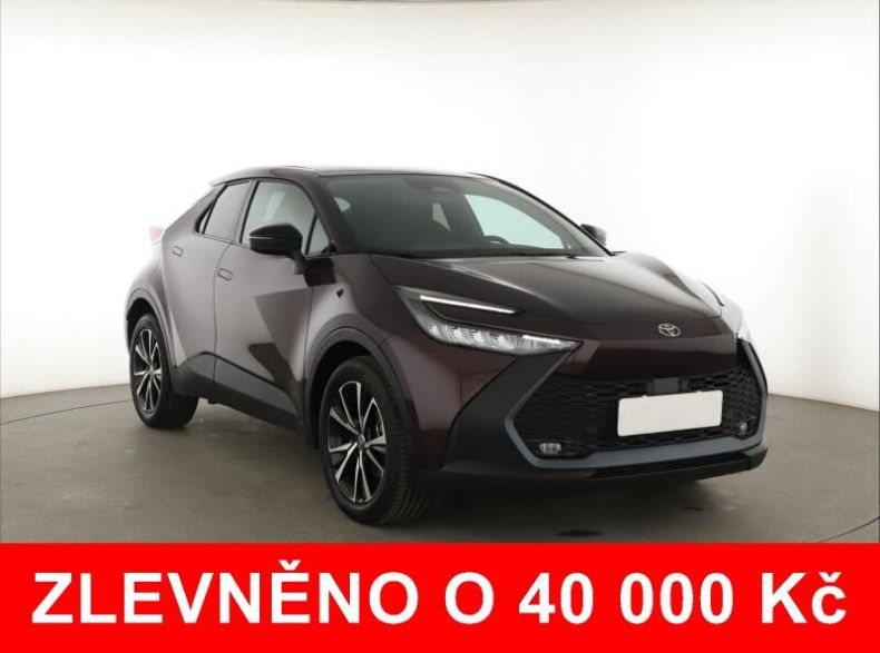 Toyota C-HR - hlavní foto