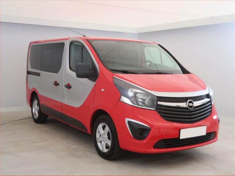 Opel Vivaro - hlavní foto