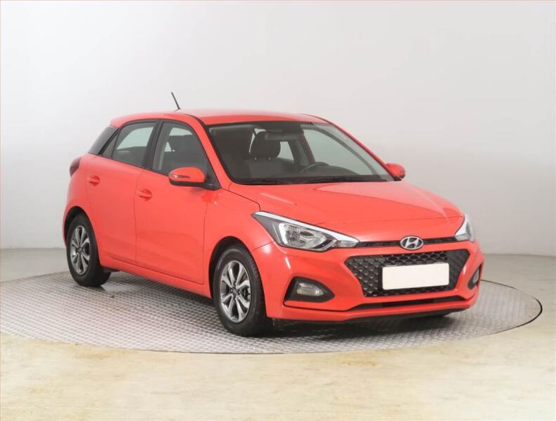 Hyundai i20 - hlavní fotka inzerátu