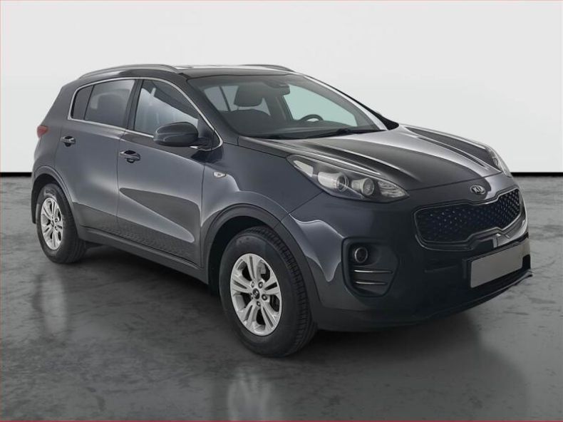 Kia Sportage - hlavní foto