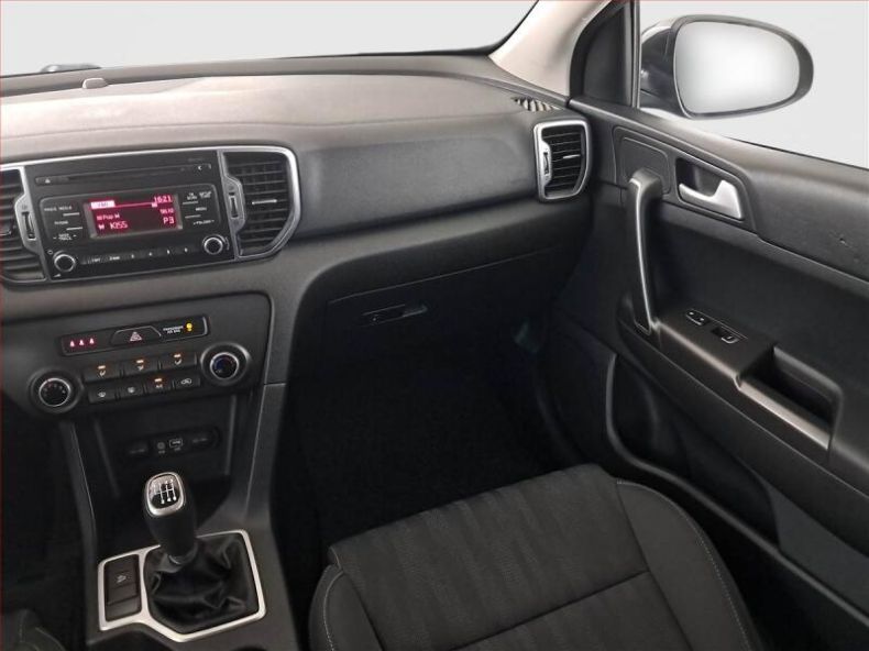 Kia Sportage - hlavní fotka