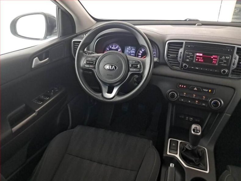 Kia Sportage - hlavní foto