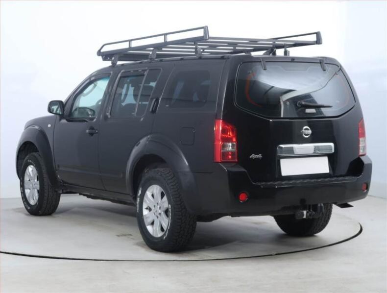 Nissan Pathfinder - hlavní fotka