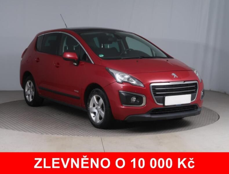 Peugeot 3008 - hlavní foto