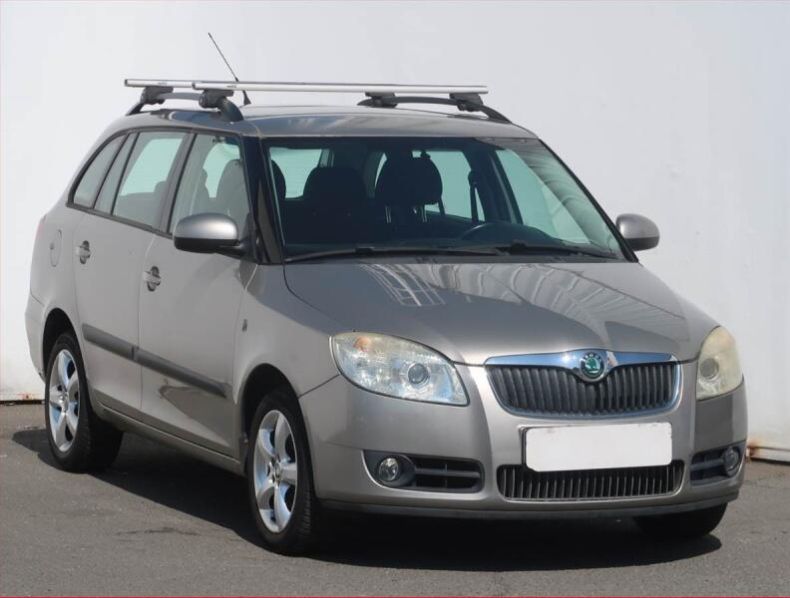 Škoda Fabia - hlavní fotka inzerátu