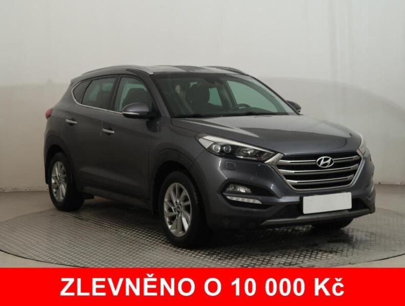 Hyundai Tucson - hlavní foto