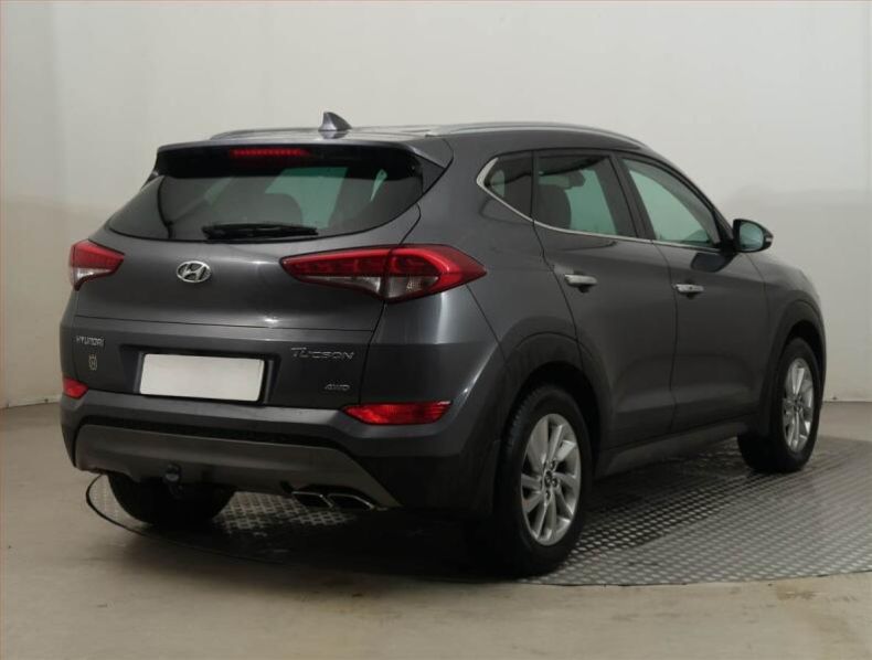 Hyundai Tucson - hlavní fotka