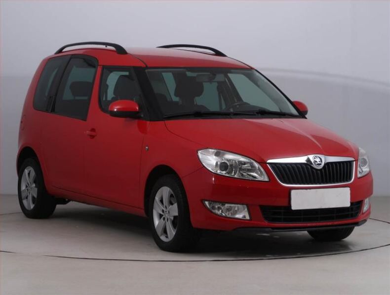 Škoda Roomster - hlavní foto