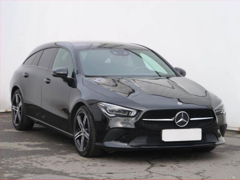 Mercedes Třída CLA - hlavní foto