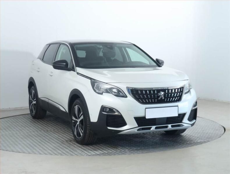 Peugeot 3008 - hlavní foto