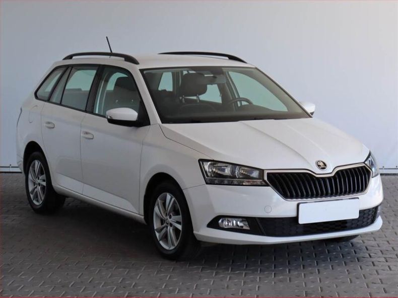 Škoda Fabia - hlavní foto