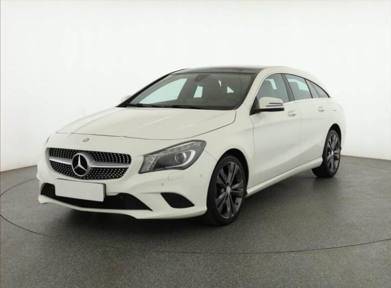 Mercedes Třída CLA - hlavní fotka