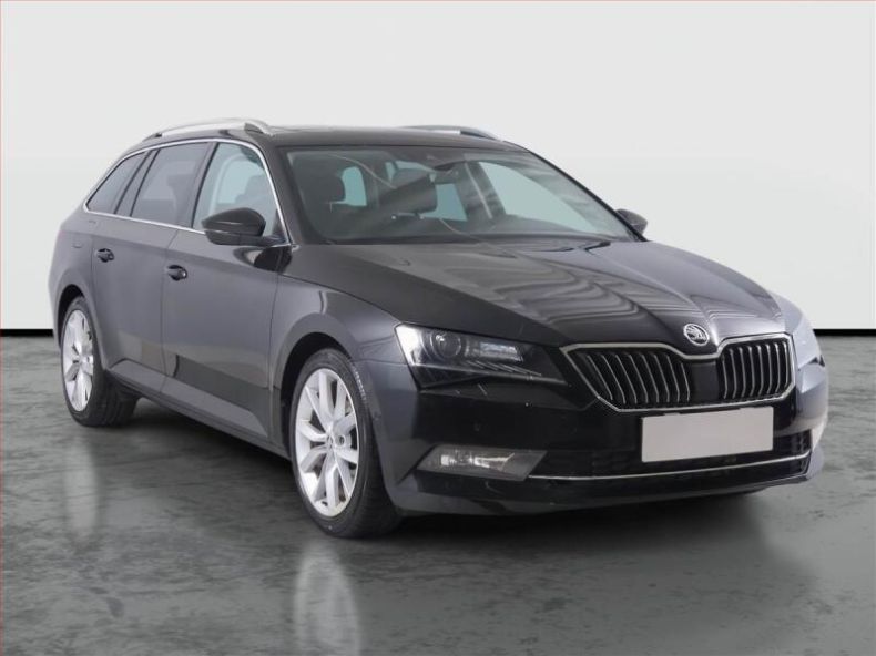 Škoda Superb - hlavní fotka inzerátu