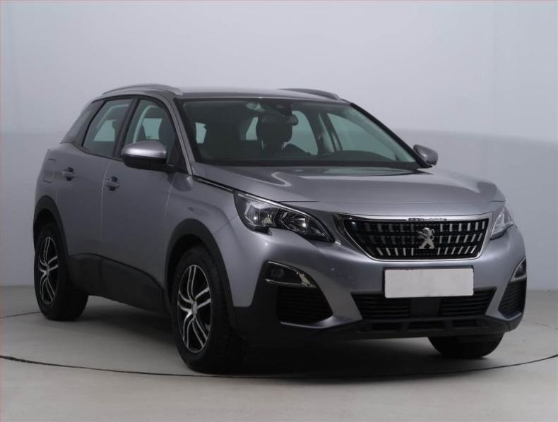 Peugeot 3008 - hlavní foto