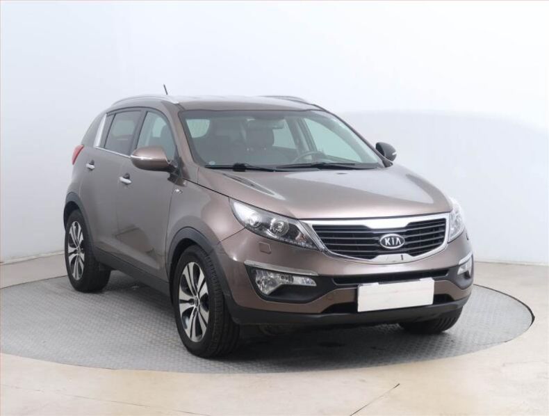 Kia Sportage - hlavní foto