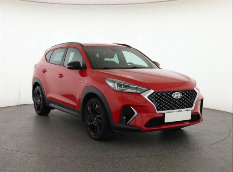 Hyundai Tucson - hlavní foto