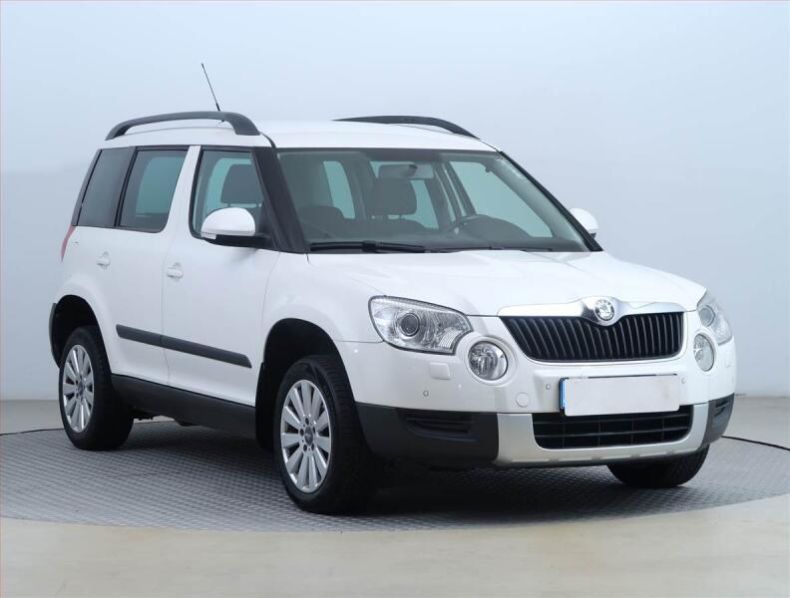 Škoda Yeti - hlavní foto