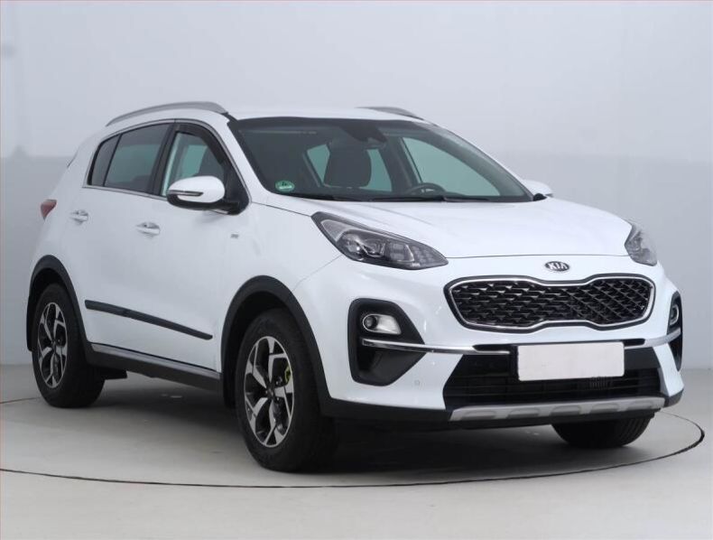 Kia Sportage - hlavní foto