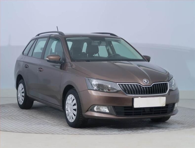 Škoda Fabia - hlavní foto