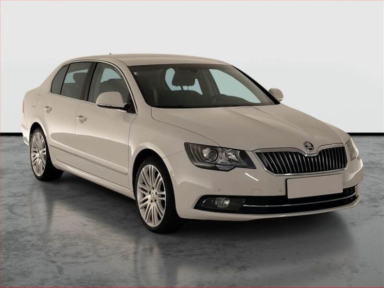 Škoda Superb - hlavní fotka inzerátu