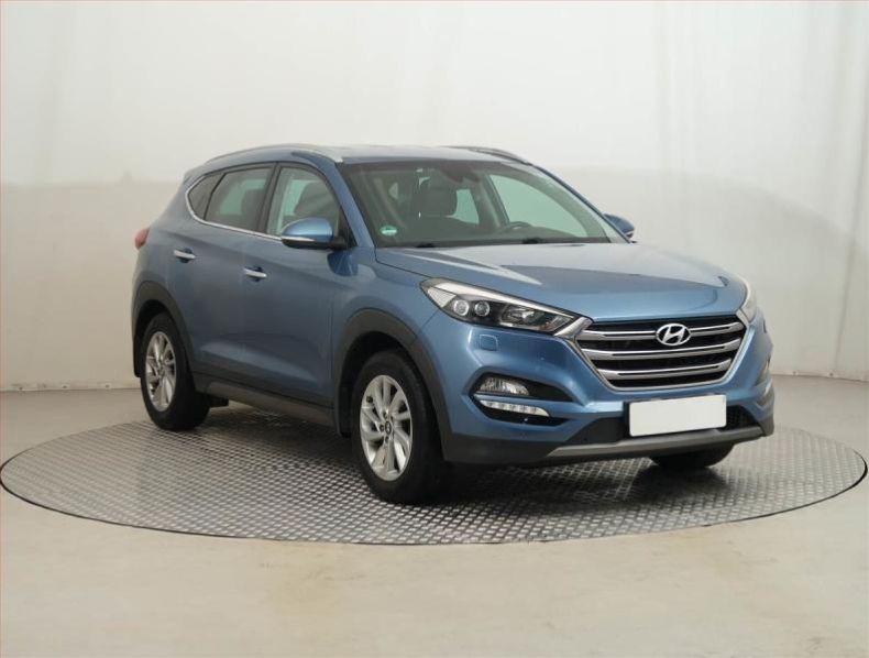 Hyundai Tucson - hlavní foto