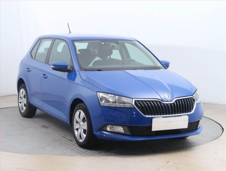 Škoda Fabia - hlavní foto